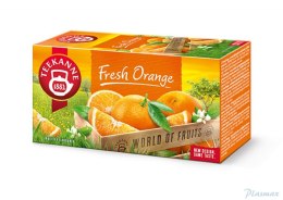 Herbata TEEKANNE FRESH ORANGE 20t owocowa