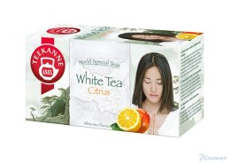 Herbata TEEKANNE WHITE TEA CITRUS 20t biała