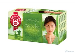 Herbata TEEKANNE ZEN CHAI cytryna i mango 20t x 1,75g zielona