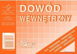 K-13 Dowód wewnętrzny A6 MICHALCZYK&PROKOP