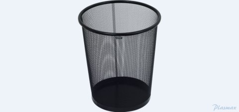 Kosz na papier siatka 12l czarny GR-020 GRAND 120-1127