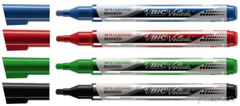 Marker suchościeralny BIC Velleda Liquid Ink Pocket zielony, 902090