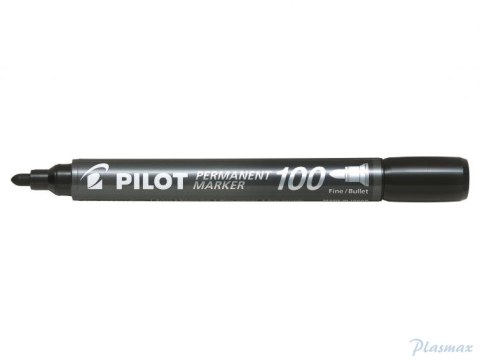 Markery permanentne SCA-100 (20) czarny XXL PILOT