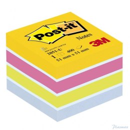 Mini Kostka samoprzylepna POST-IT_ (2051-U), 51x51mm, 1x400 kart., ultra