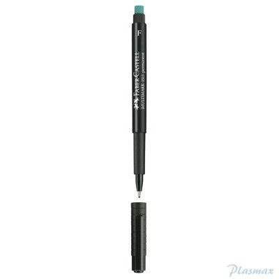 Nowy indeks mak0093268 Foliopis z gumką OHP MULTIMARK F 0.6 czarny 10szt FABER-CASTELL 151399