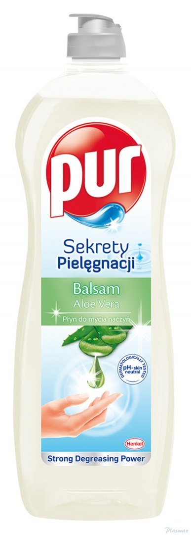 PUR Płyn do mycia naczyń 750 ml Sekrety Pielęgnacji Aloes 357387