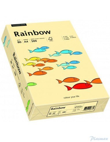 Papier A3 80g R06 kość słoniowa RAINBOW 88042278