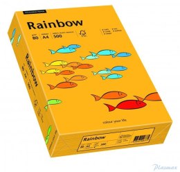 Papier xero kolorowy RAINBOW jasnopomarańczowy R22 88042409