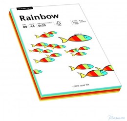 Papier xero kolorowy RAINBOW mix Intensywny odcień 88043188