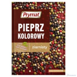 Pieprz kolorowy ziarnisty 15g PRYMAT