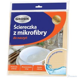 Ściereczka z mikrofibry do naczyń GROSIK (8368)