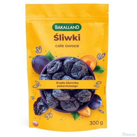 Śliwka suszona 300g BAKALLAND Śliwka suszona 300g BAKALLAND