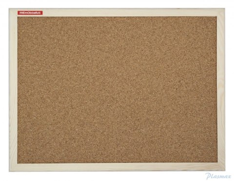 Tablica korkowa w ramie drewnianej 150x100cm MEMOBOARDS TC1510