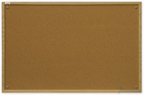 Tablica korkowa w ramie drewnianej 40x60cm OFFICE TC64/C oz 2X3
