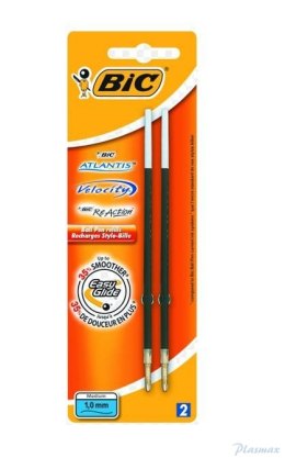 Wkład BIC 4 Colours Original niebieski Blister 2szt, 931778