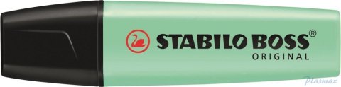 Zakreślacz STABILO BOSS pastelowy zielony 70/116 (X)