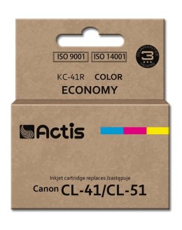 Actis KC-41R Tusz (zamiennik Canon CL-41/CL-51; Standard; 18 ml; kolor)