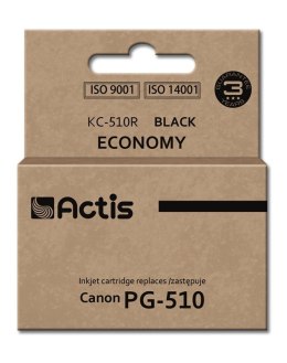 Actis KC-510R Tusz (zamiennik Canon PG-510; Standard; 12 ml; czarny)