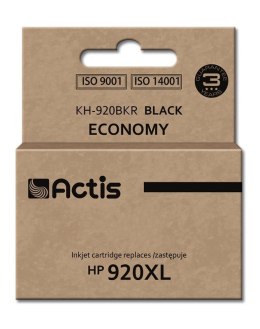 Actis KH-920BKR Tusz (zamiennik HP 920XL CD975AE; Standard; 50 ml; czarny)