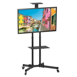 TECHLY STOJAK MOBILNY TV LED/LCD 37-70 CALI 50KG 2