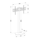 TECHLY STOJAK PODŁOGOWY TV LED/LCD 32-55 CALI 40KG