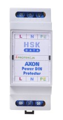 AXON [Power DIN Protector] - zabezpieczenie przeciwprzepięciowe dla urządzeń automatyki przemysłowej (wielokanałowy układ zabezp