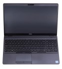 DELL LATITUDE 5500 i7-8665U 16GB 256GB SSD 15" FHD(dotyk) (US QWERTY) Win11pro + zasilacz UŻYWANY