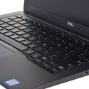 DELL LATITUDE 7400 i5-8265U 16GB 256GB SSD 14" FHD (US QWERTY) Win11pro + zasilacz UŻYWANY