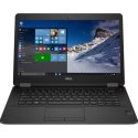 DELL LATITUDE E7470 i5-6300U 8GB 256GB SSD 14" FHD(US QWERTY) Win10pro + zasilacz UŻYWANY