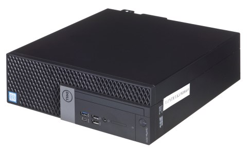 DELL OptiPlex 5070 i5-9500 16GB 256GB SSD SFF Win11pro UŻYWANY