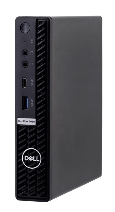 DELL OptiPlex 7080 Micro i5-10500T 16GB 256GB SSD mSFF Win11pro UŻYWANY