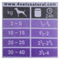 4VETS Natural Gastro Intestinal Dog - mokra karma dla psa - 400 g