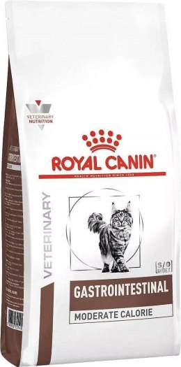 ROYAL CANIN Intestinal Gastro Moderate Calorie Cat - sucha karma dla kota - 2 kg