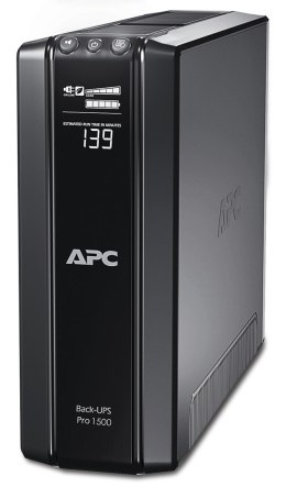 APC Back-UPS Pro Technologia line-interactive 1,5 kVA 865 W 10 x gniazdo sieciowe