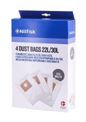 NILFISK Worki do odkurzaczy MULTI II 22/30L 4szt