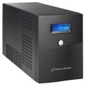 POWER WALKER UPS LINE-IN VI 3000 SCL (4X SCHUKO 230V, RJ11/45 IN/OUT, USB, LCD)