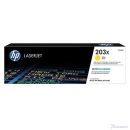 Toner HP 203X (CF542X) żółty 2500str
