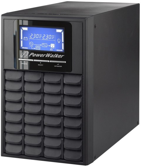 Zasilacz UPS POWER WALKER VFI 1000 C LCD (1000VA)