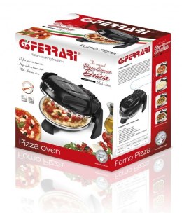 Piec do pizzy G3Ferrari G1000610 Delizia black evo