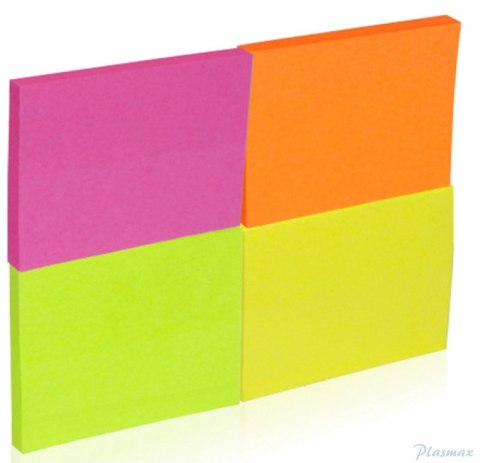 Bloczek 38x51 fluo(4x50)7578001PL-99 DONAU