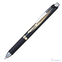 Cienkopis kulkowy czarny 0,5mm ENERGEL DocumentPen BLP75-A PENTEL