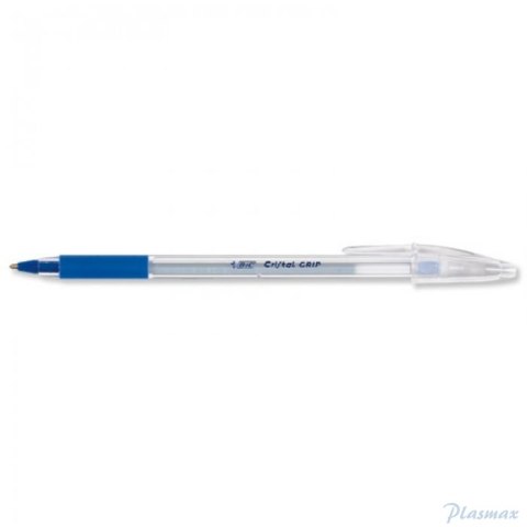 Długopis BIC Cristal Grip niebieski, 802801