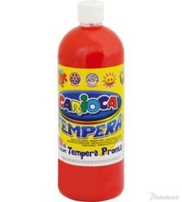 Farba tempera 1000 ml, czerwony CARIOCA 170-1444/170-2643