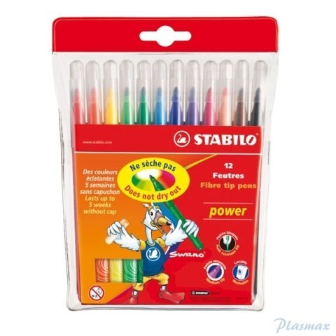 Flamastry 280/12-02/01 STABILO POWER . 2mm