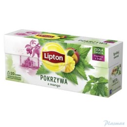 Herbata LIPTON POKRZYWA Z MANGO 20t ziołowa