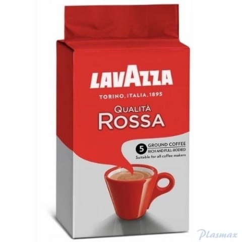 Kawa LAVAZZA QUALITA ROSSA 250g mielona