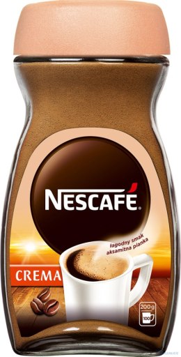 Kawa NESCAFE CREME SENSAZIONE 200g rozp.