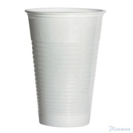 Kubek plastikowy biały 200ml (100szt) 30103