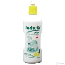 LUDWIK Płyn do mycia naczyń 450g cytrynowy 028850