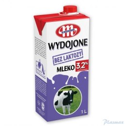 Mleko WYDOJONE UHT bez laktozy 3,2% 1l